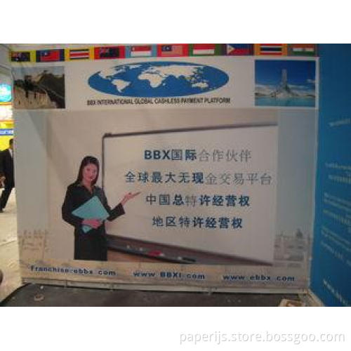 High speed Promotional Banner Printing , Custom digital foo